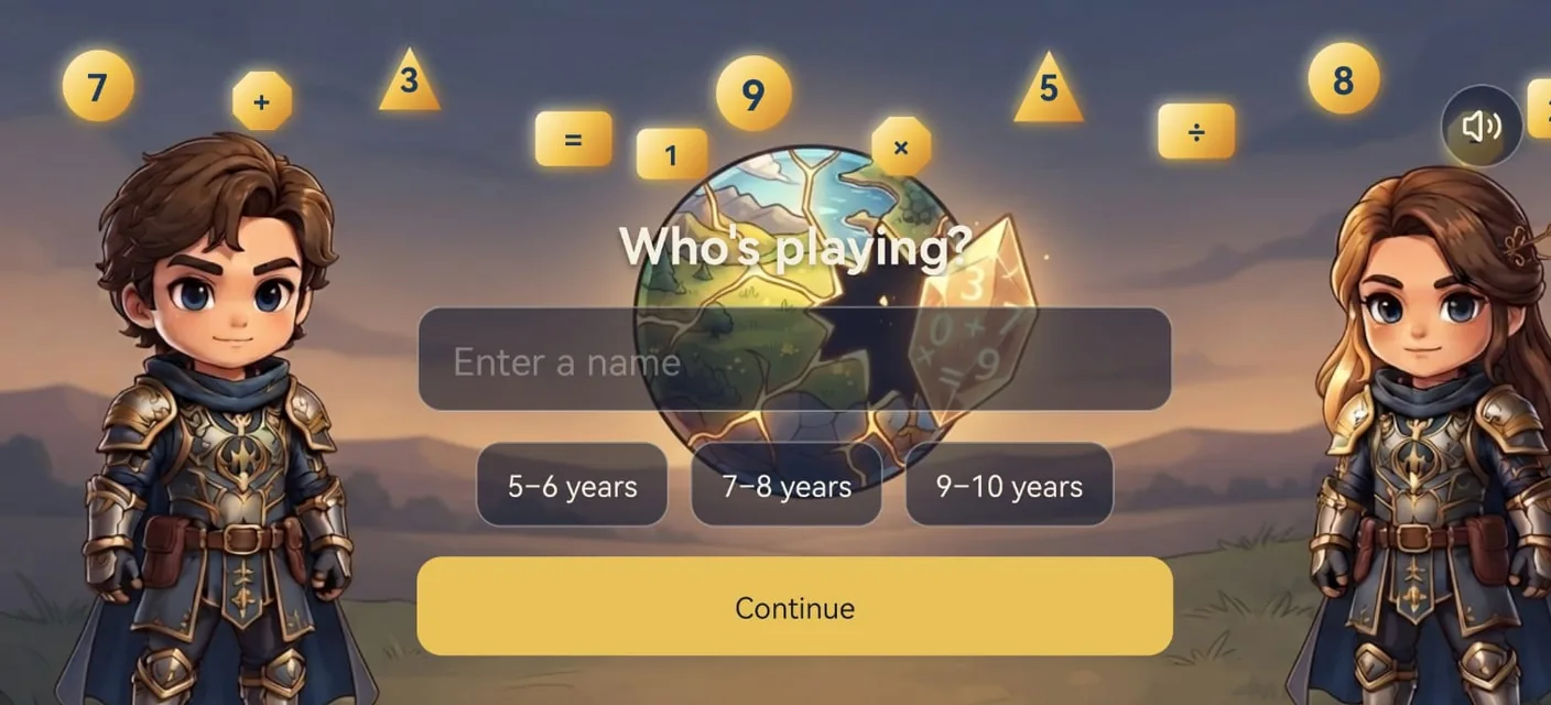 Screenshot 1 von Math Adventures