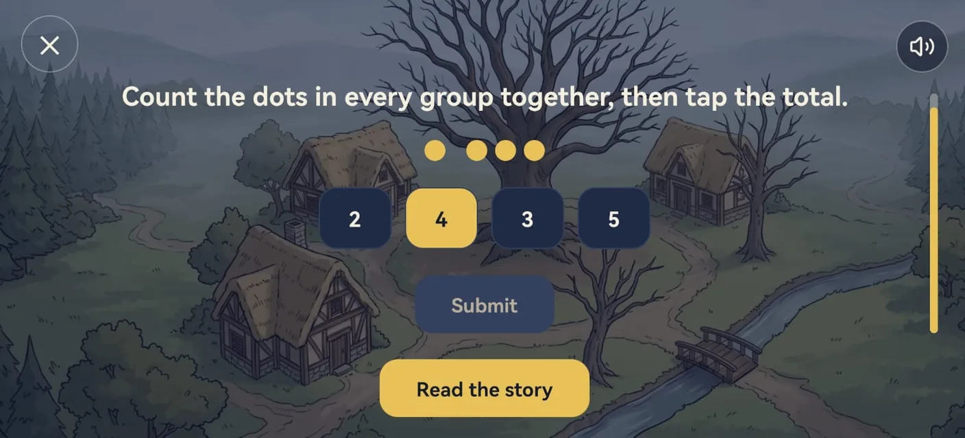Screenshot 4 von Math Adventures